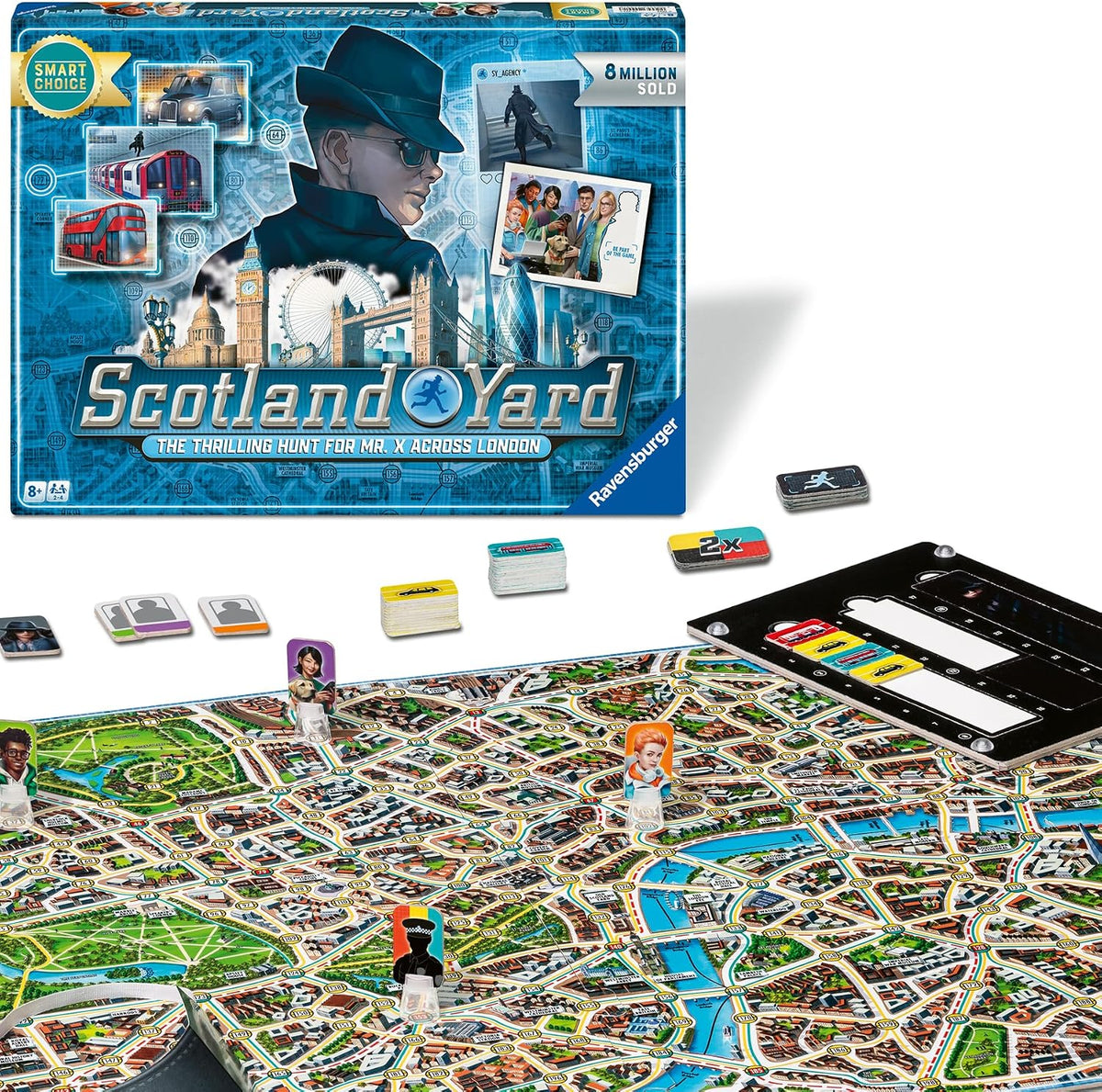 Ravensburger Scotland Yard Game