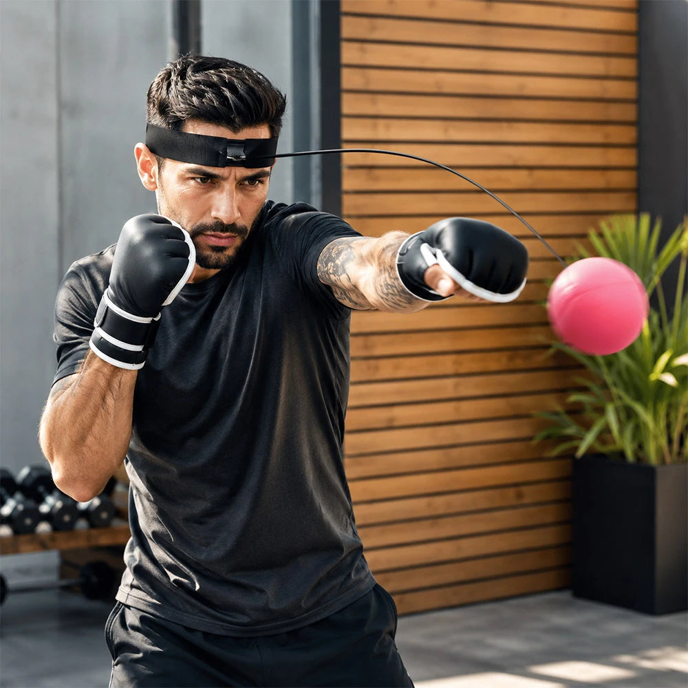 Reflex Boxing Balls with 3 Skill Balls