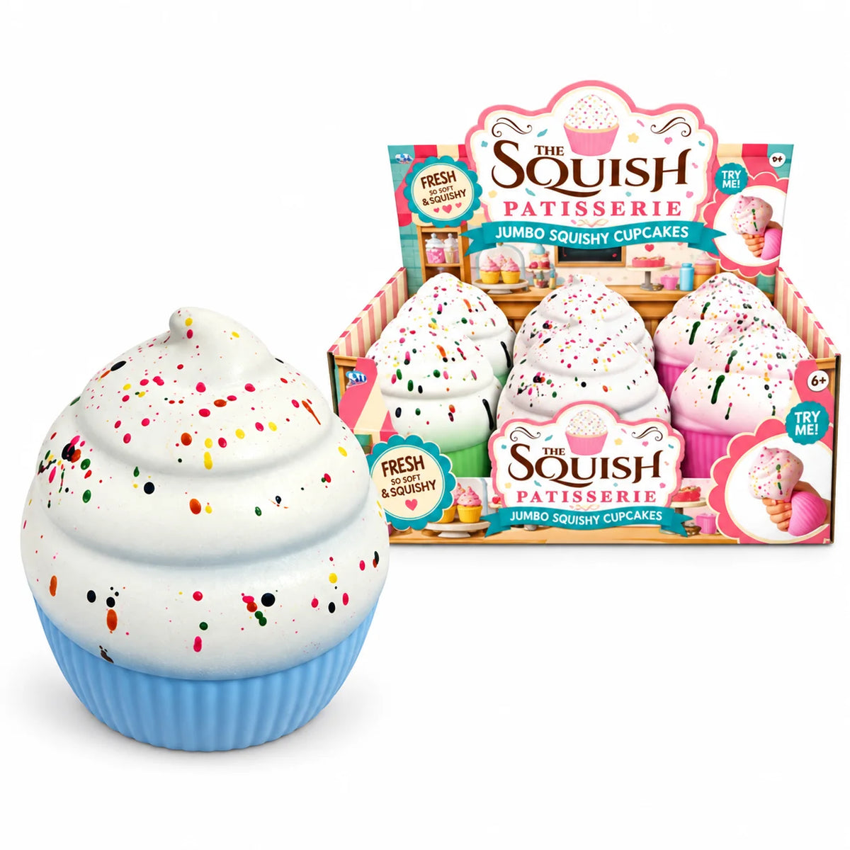 Squishy Jumbo Cup Cake