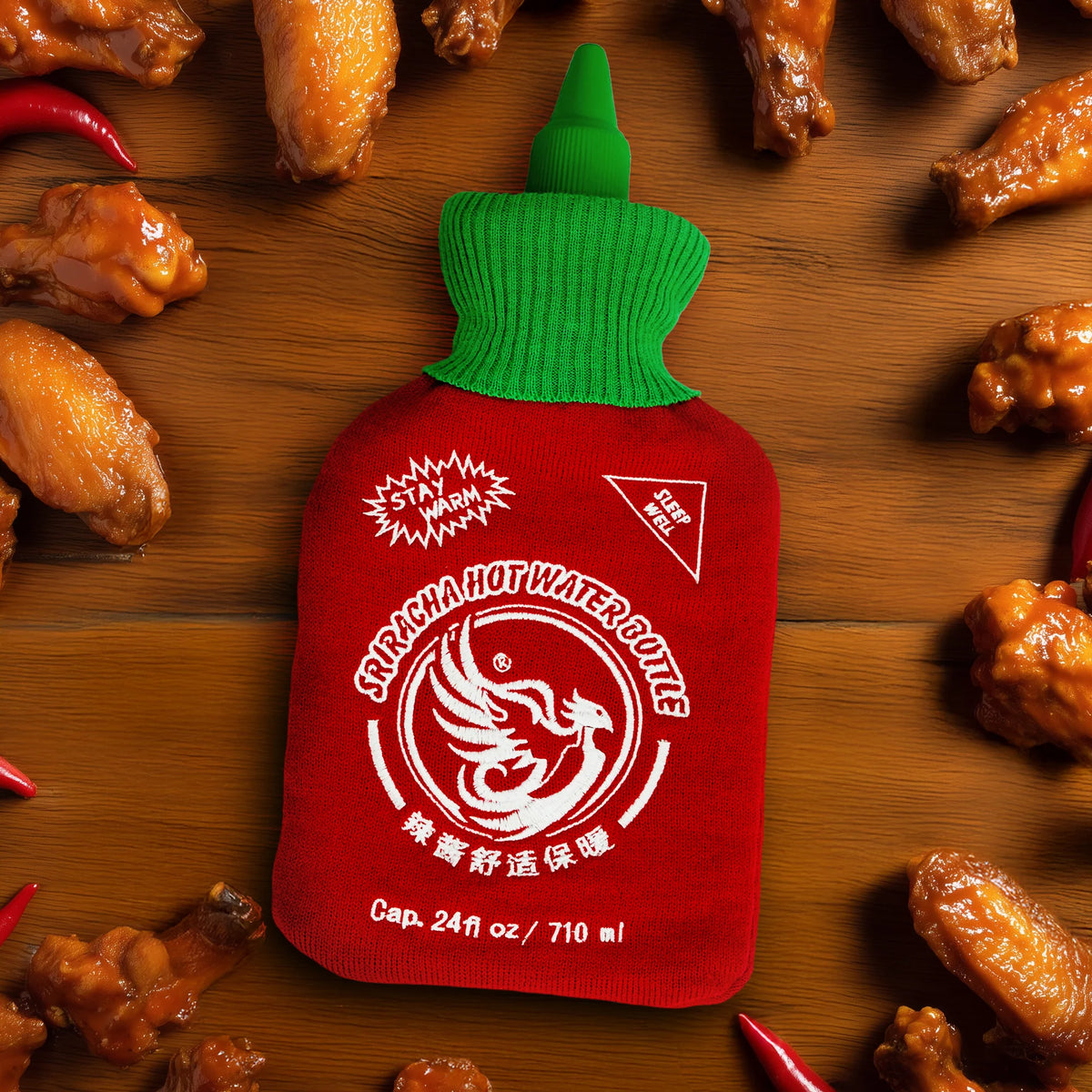 Hot Sauce - Comfort Cozies
