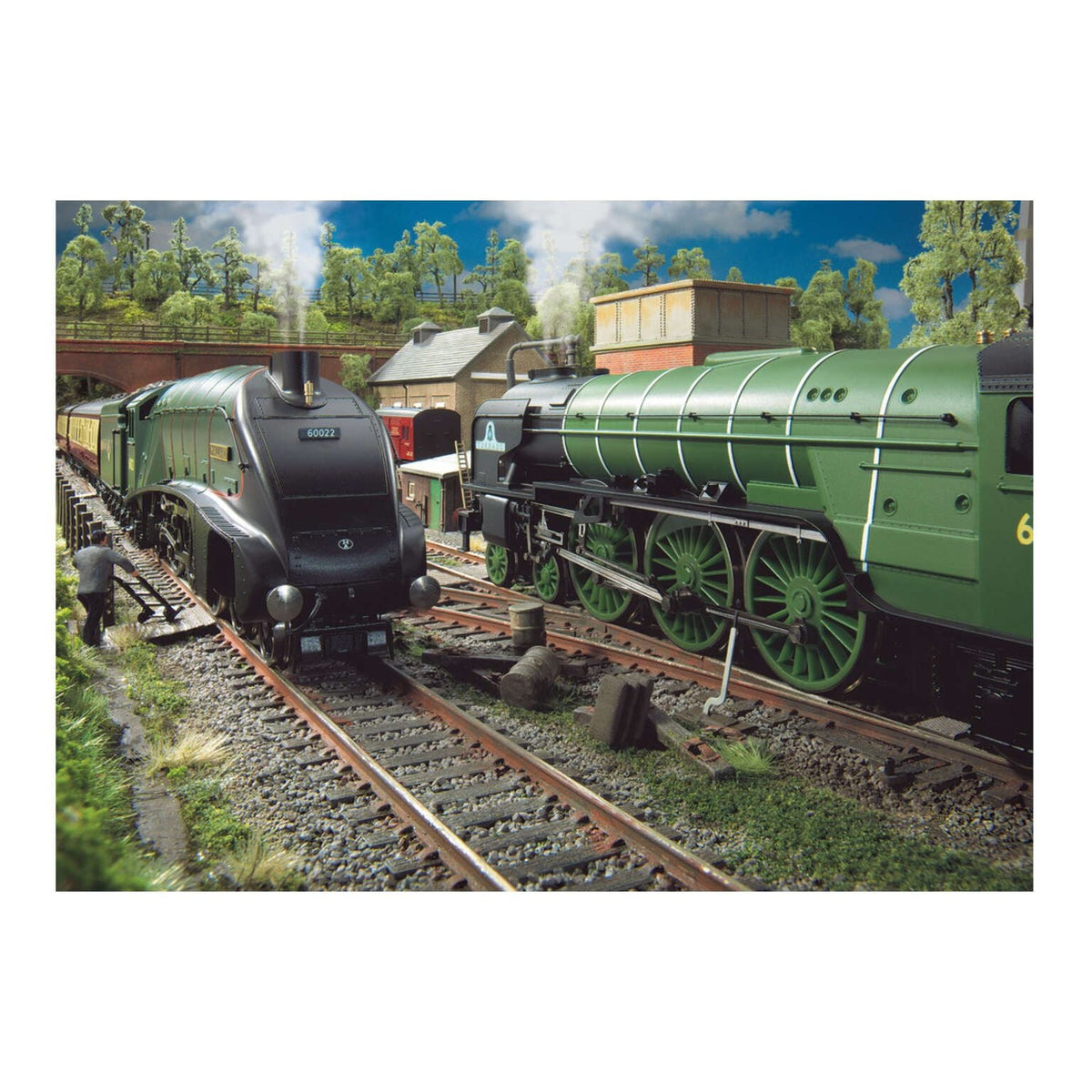 Hornby 1000 Puzzle Waiting Water Tower