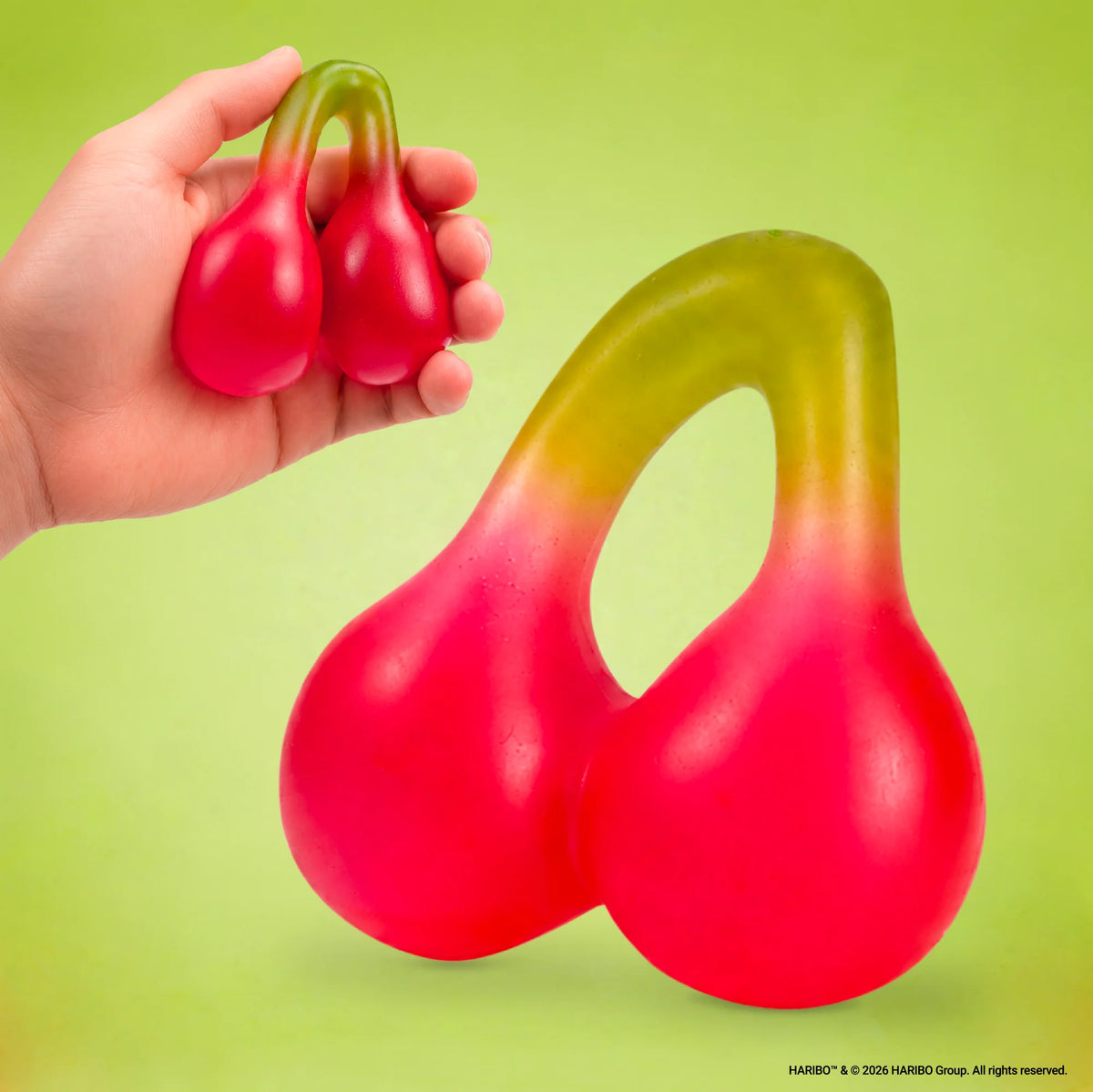 Haribo Happy Cherry Squishy Toy
