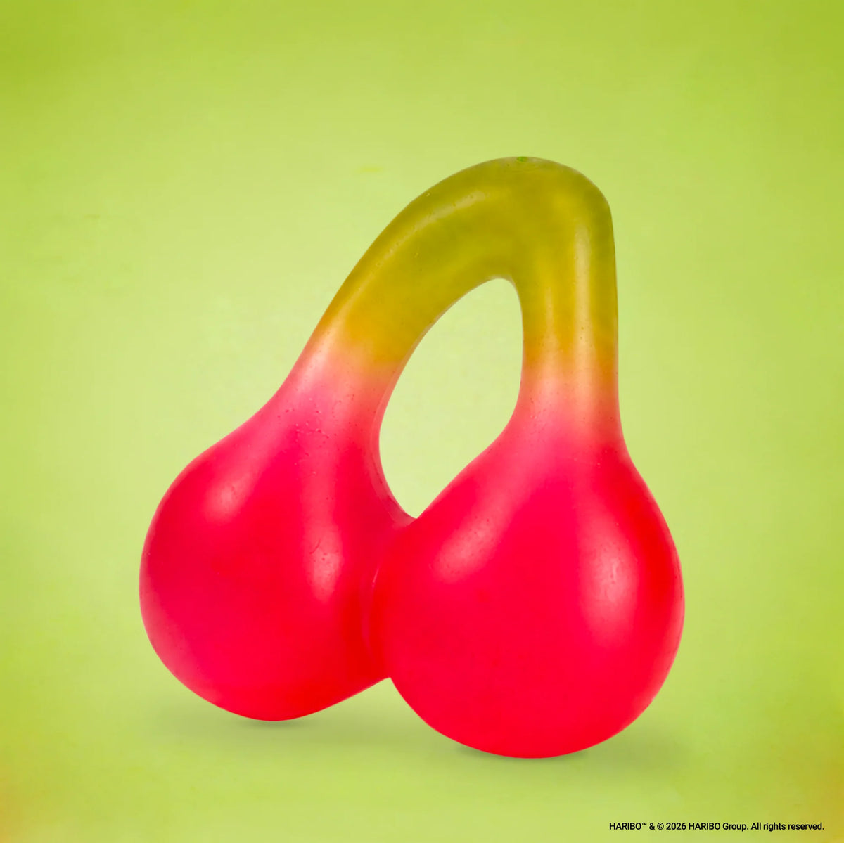 Haribo Happy Cherry Squishy Toy