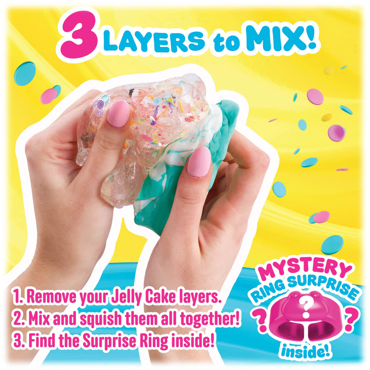 Jellycakes Series 1- Chillin Cakes
