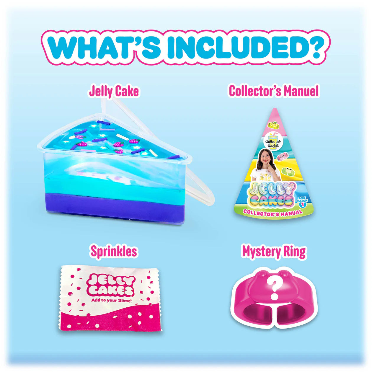 Jellycakes Series 1- Chillin Cakes