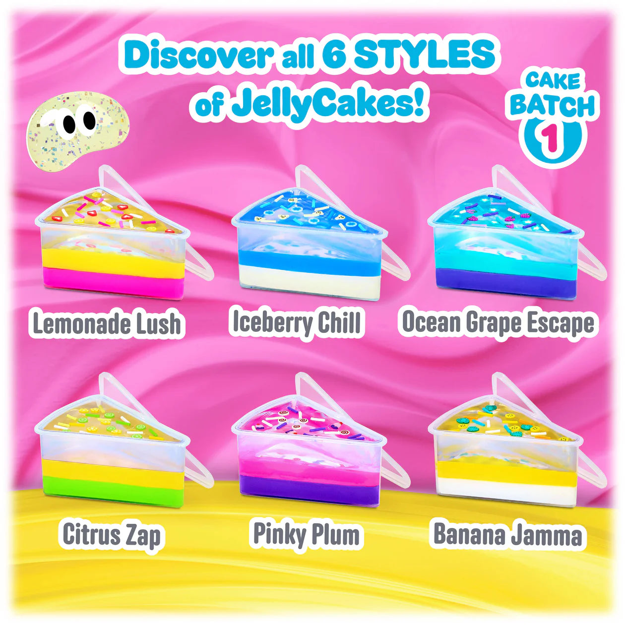 Jellycakes Series 1- Chillin Cakes