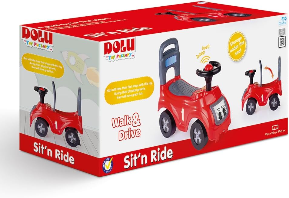 Dolu Sit n Ride Red