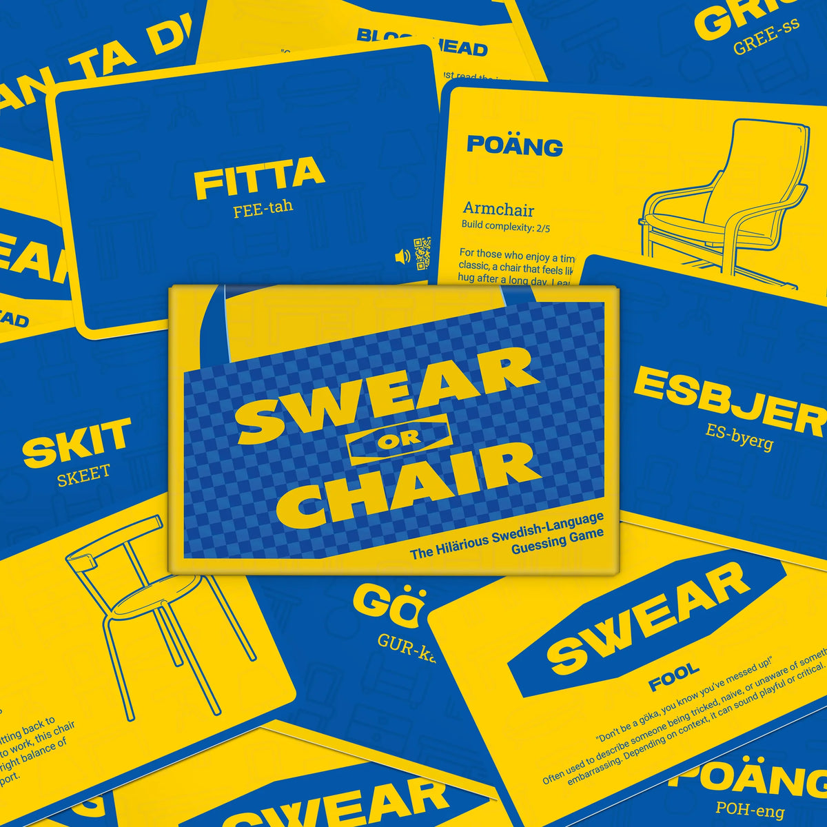 Swear or Chair