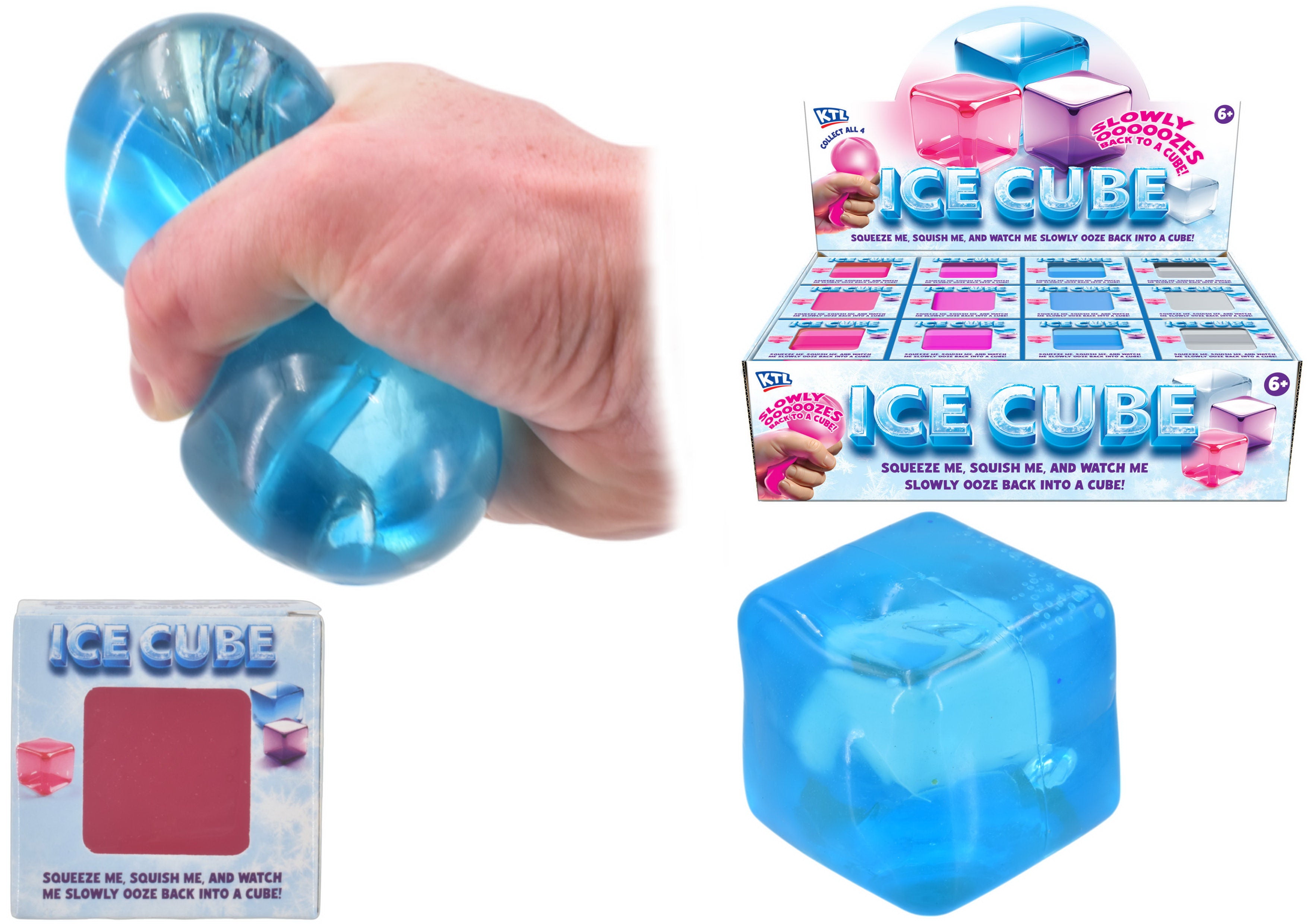 KTL Large Squishy Ice Cube