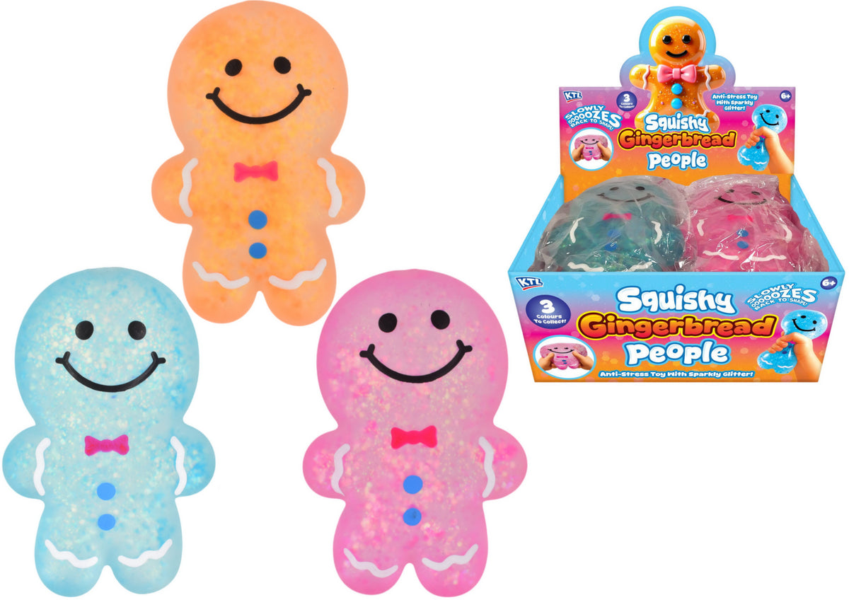 Squishy Gingerbread People