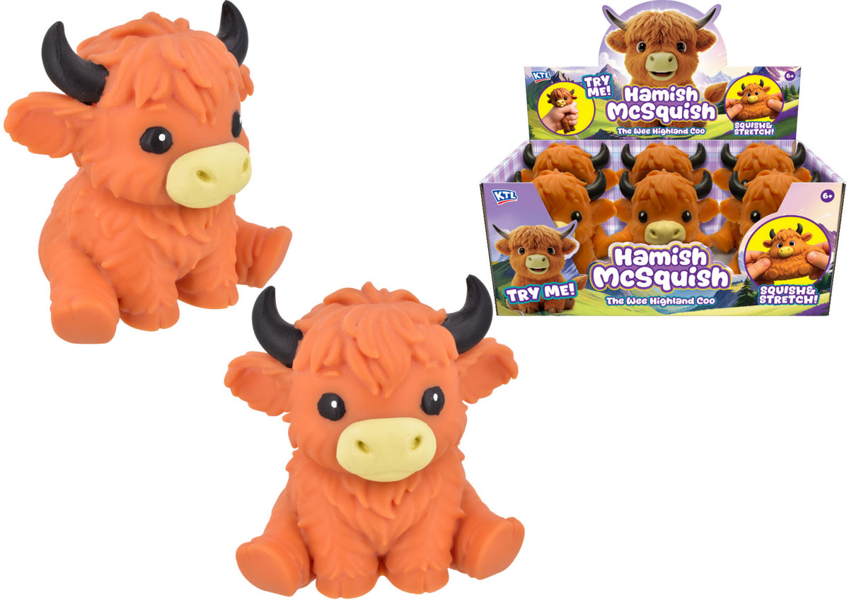 Squishy Large Highland Cow
