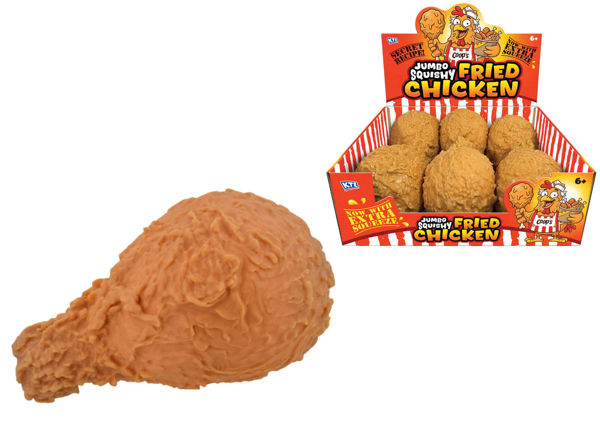 Squishy Fried Chicken Leg