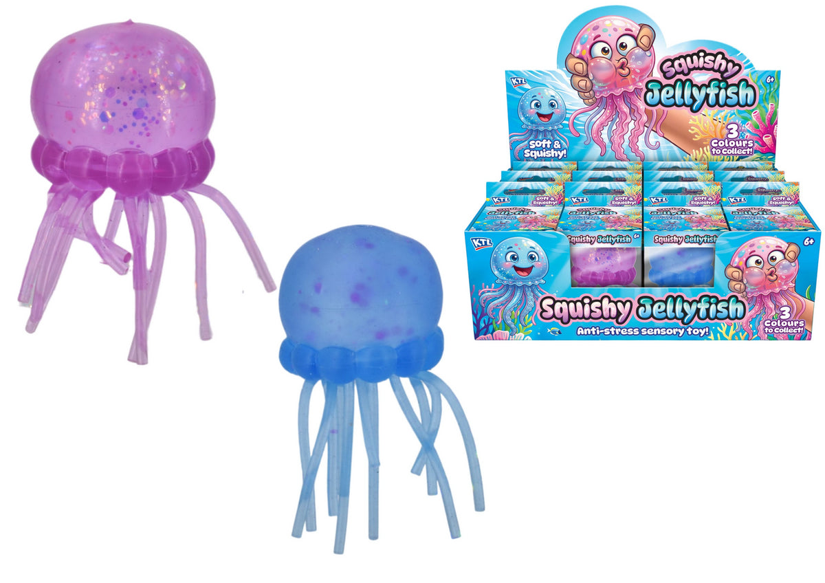 Squishy Jellyfish from KTL, A Maltose Squishy Toy