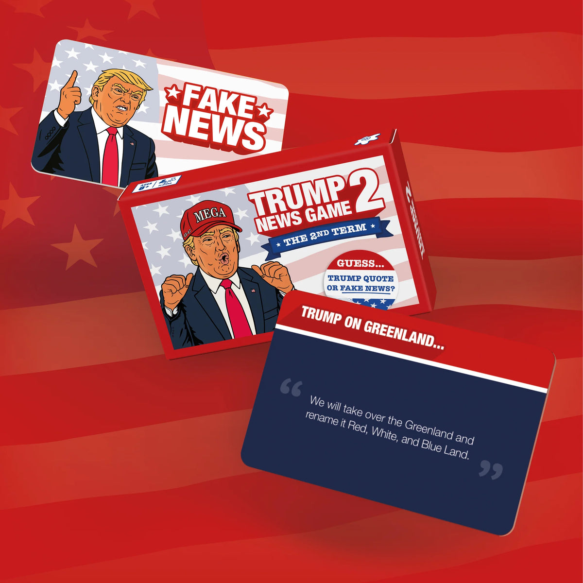 Trump News Game 2