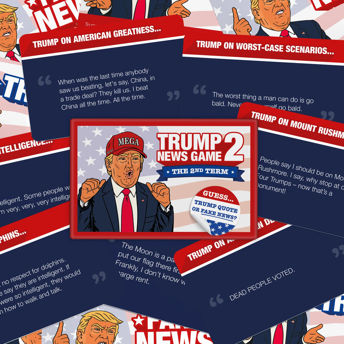 Trump News Game 2