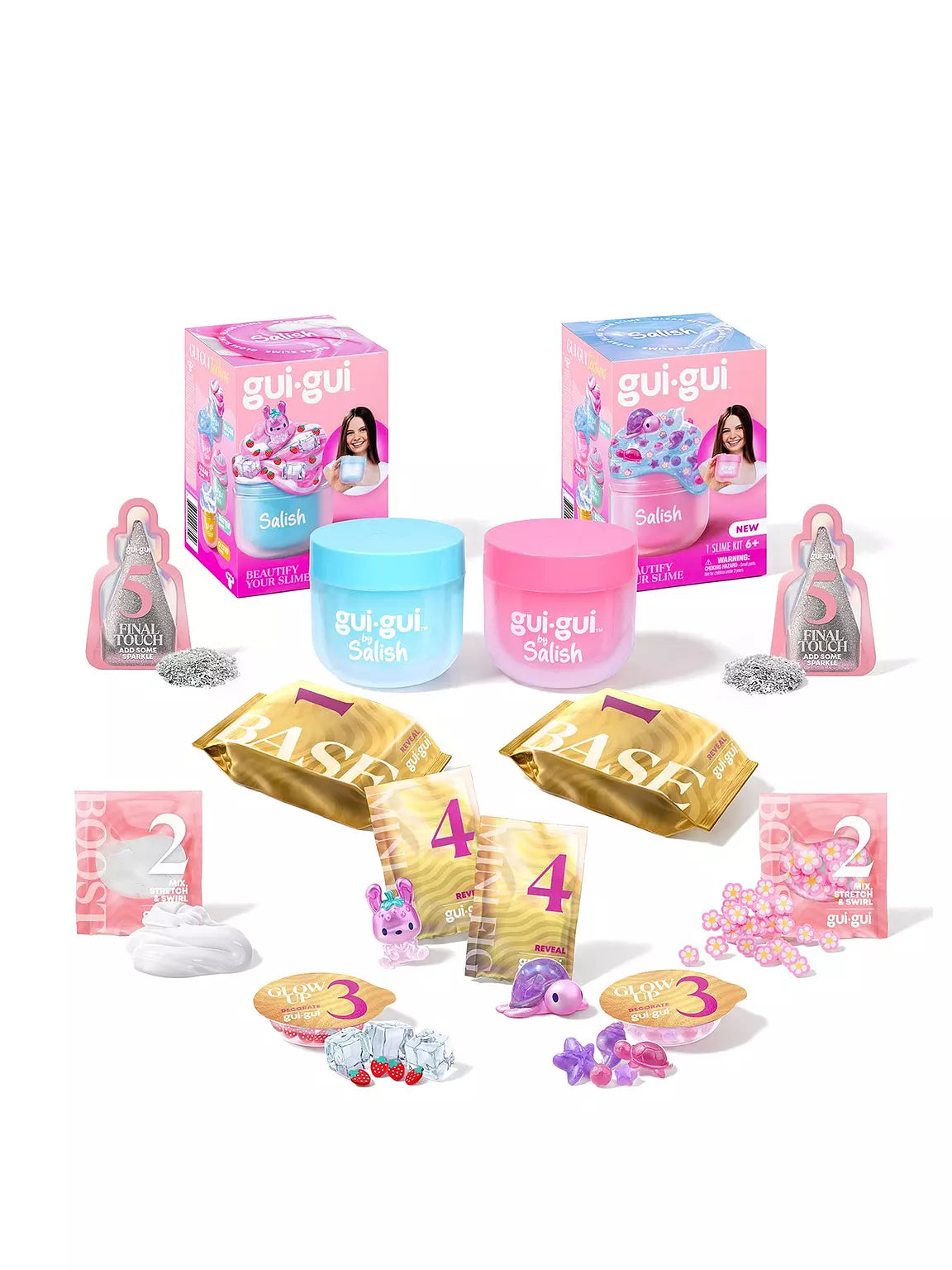 GuiGui by Salish Slime Making Kit