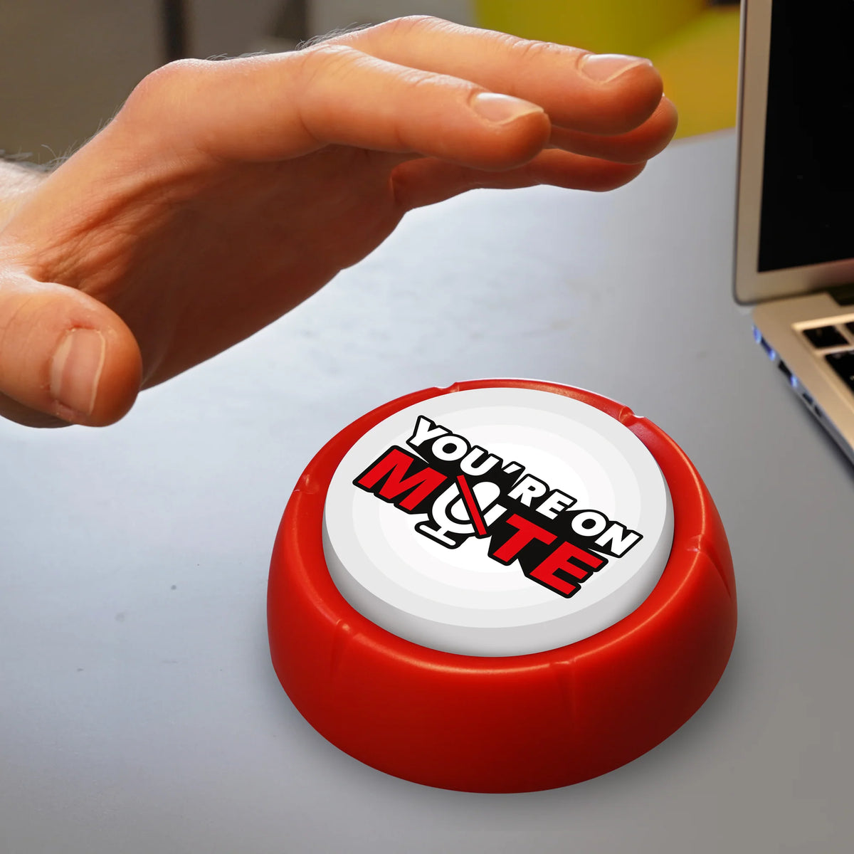 You’re on Mute Sound Button