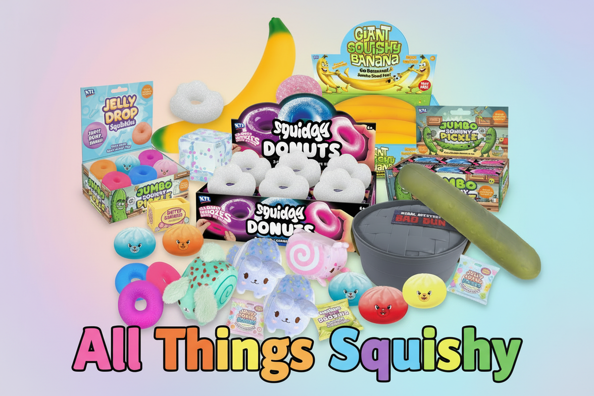 All Things Squishy - With Caption