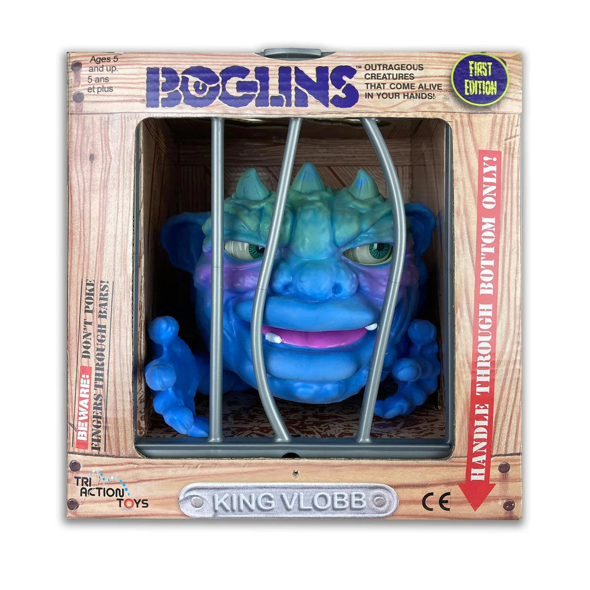 Boglin King Vlobb Green Horns