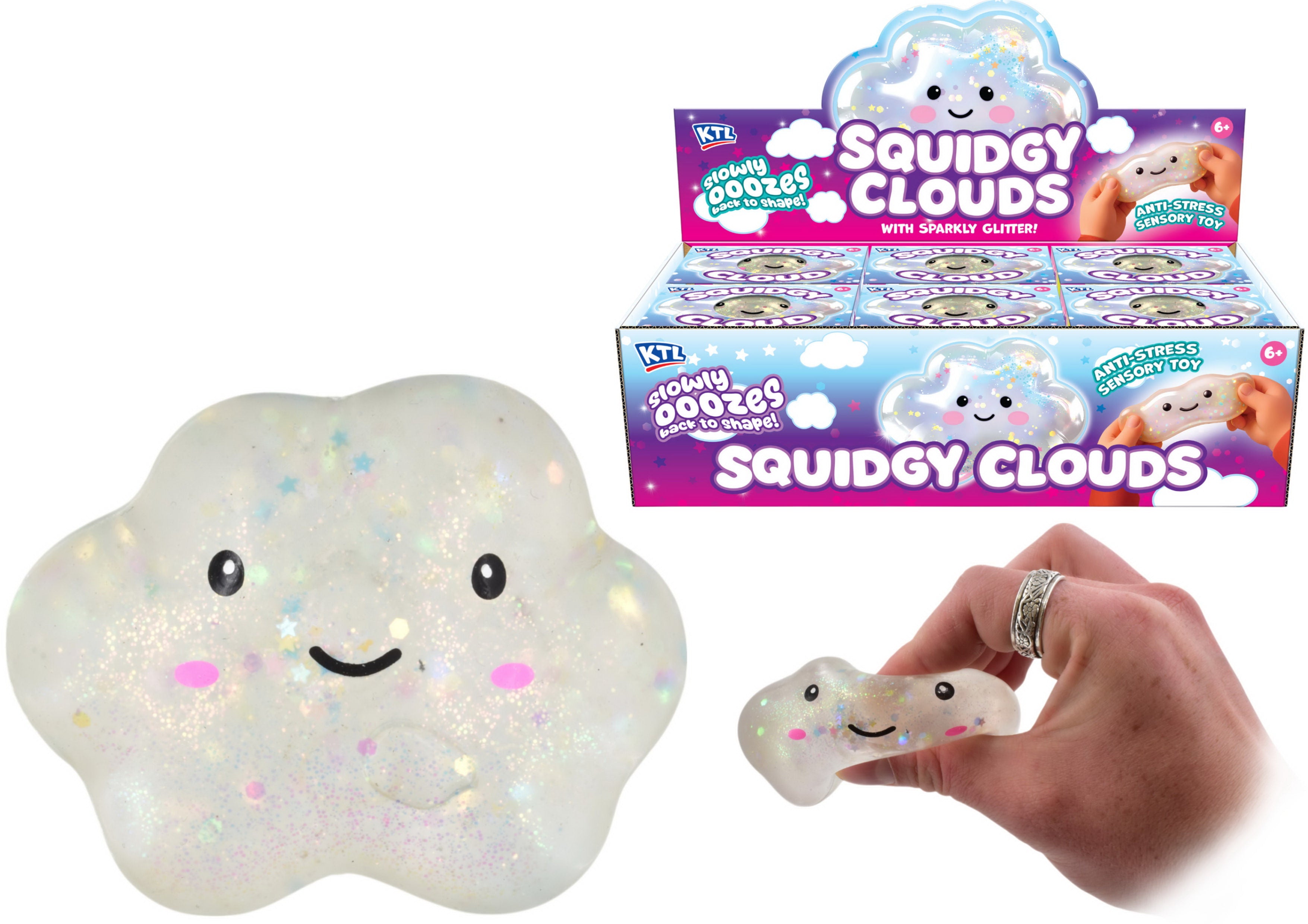 KTL Squidgy Clouds In Colour Box