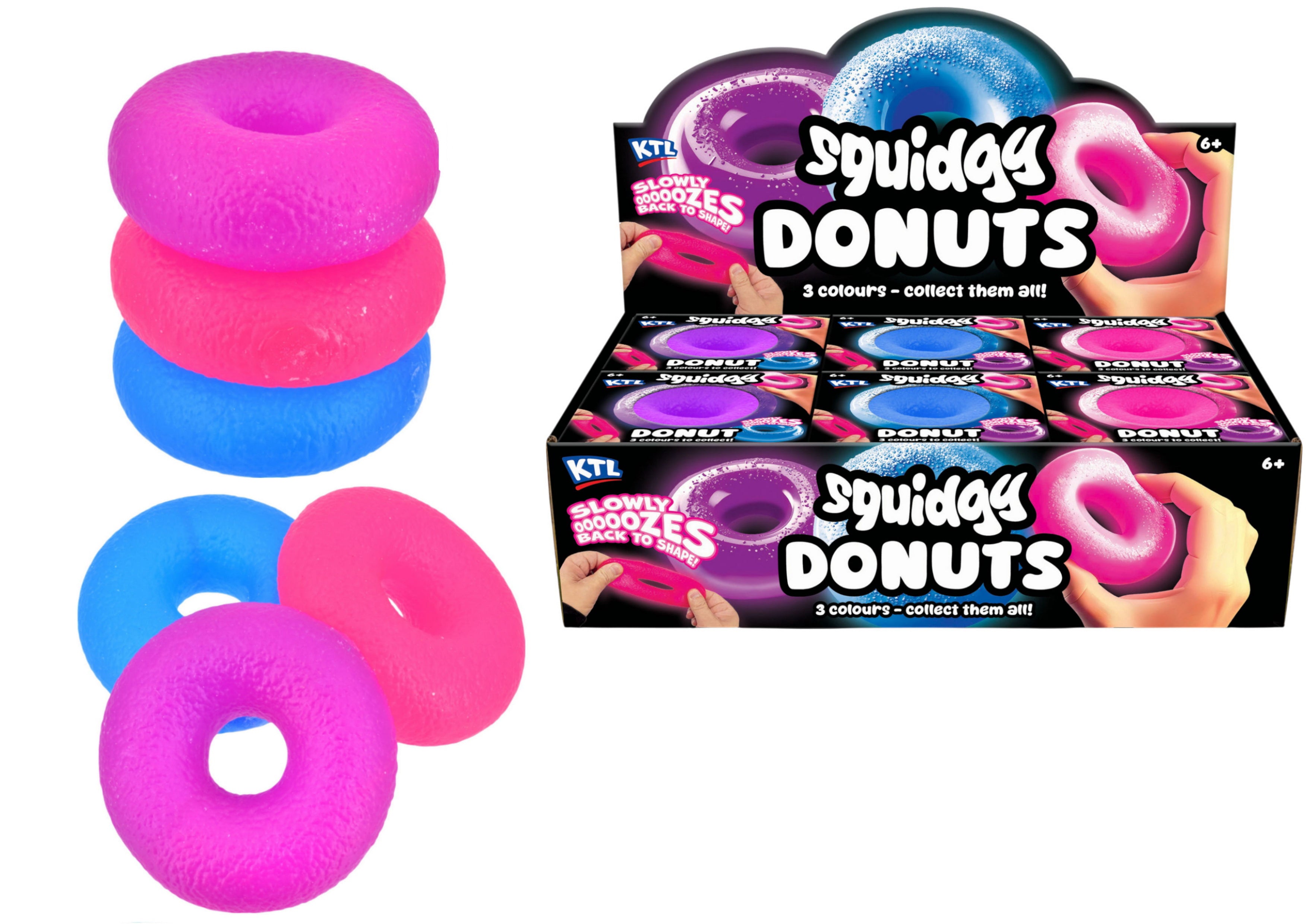 KTL Squidgy Donuts
