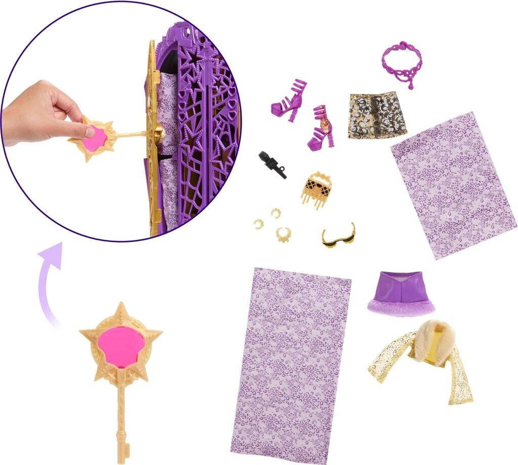 Monster High Skulltimate Secrets Clawdeen Wolf Doll JBG80 - view 3