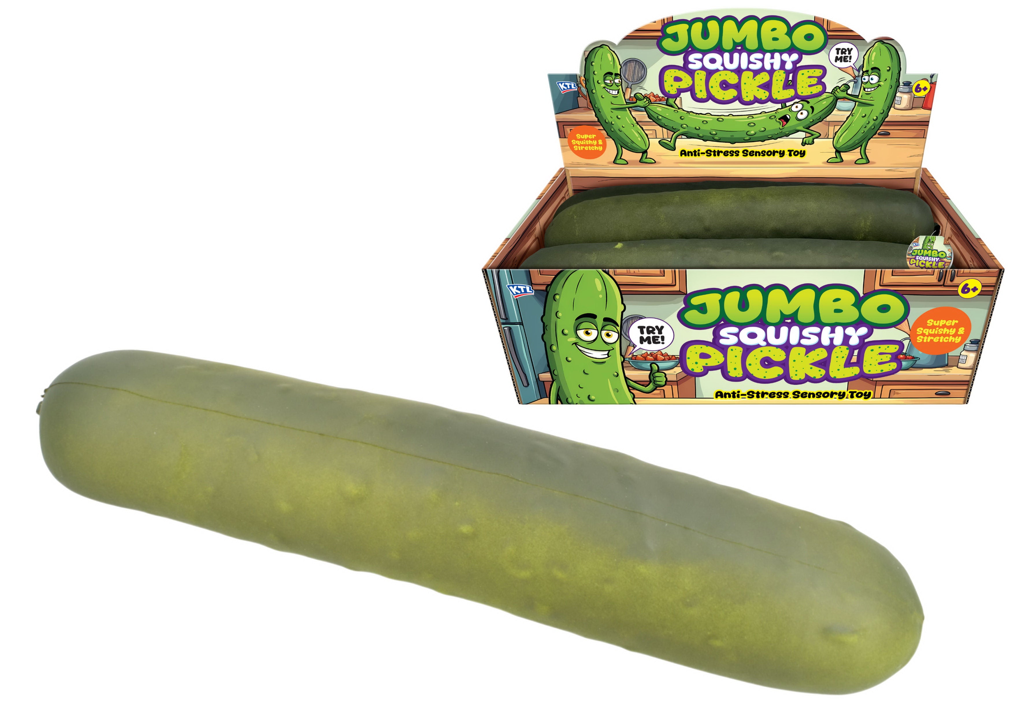 KTL Jumbo Squishy Pickle