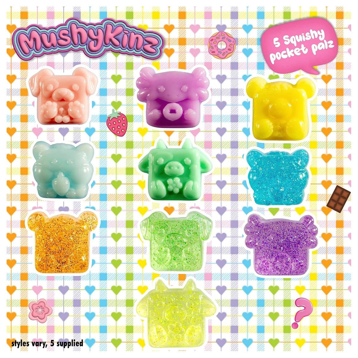 Mushykinz Keychains