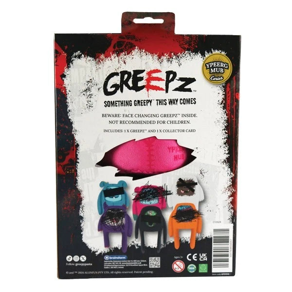 Greepz Greepy Bum Sal Smiles
