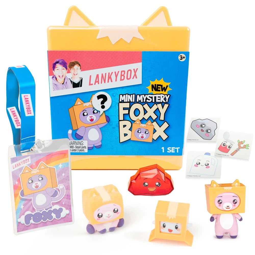 Lanky Box Foxy Box - view 2