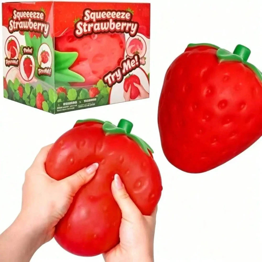Squishy Strawberry 15cm
