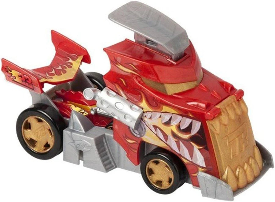 T-RACERS MIX´N RACE Fire Launcher Truck