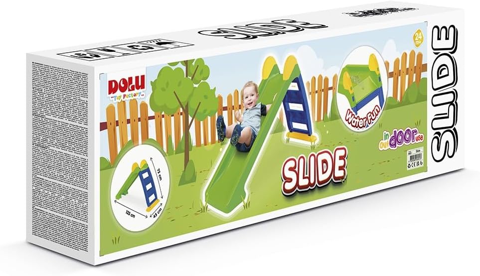 Dolu Slide Green Blue