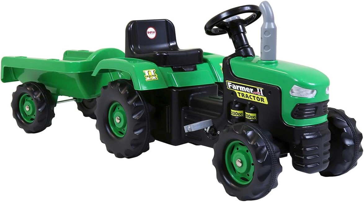 Dolu Tractor and Trailer Green