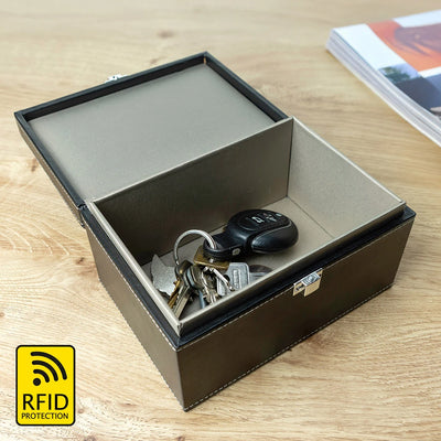 Security Faraday Box & Key Pouch