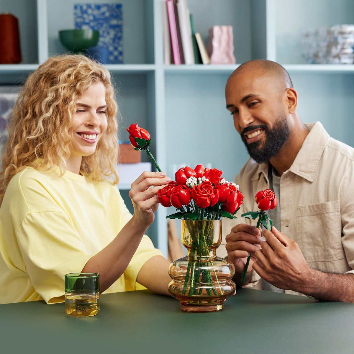 LEGO 10328 Icons Bouquet of Roses Flowers Décor Set for Adults