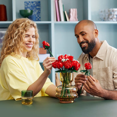 LEGO 10328 Icons Bouquet of Roses Flowers Décor Set for Adults