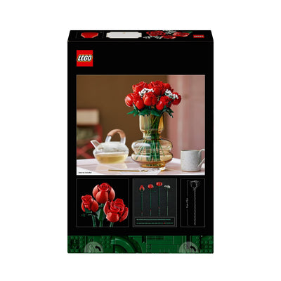 LEGO 10328 Icons Bouquet of Roses Flowers Décor Set for Adults