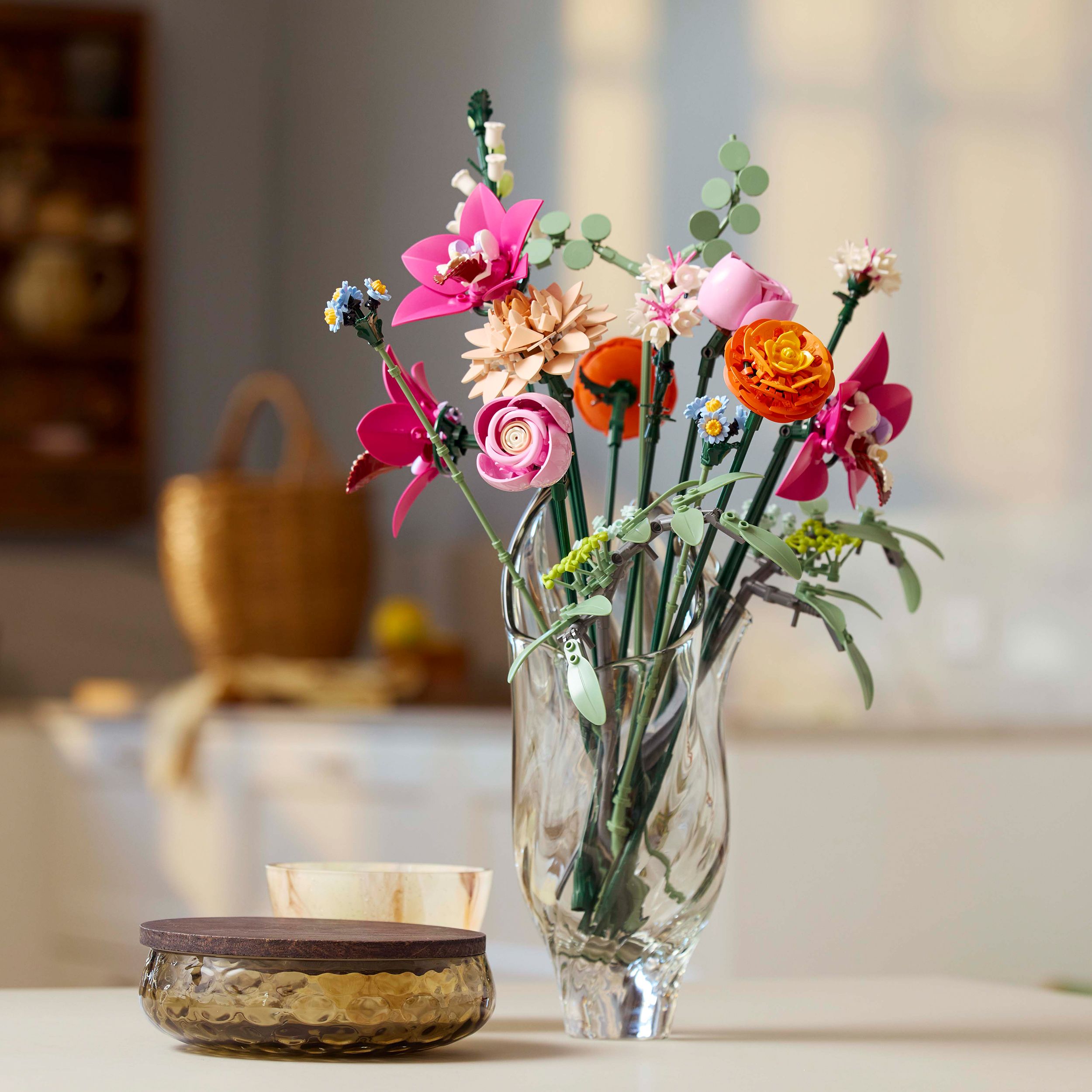 LEGO 10342 Pretty Pink Flower Bouquet