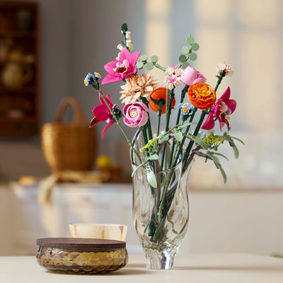 LEGO 10342 Pretty Pink Flower Bouquet