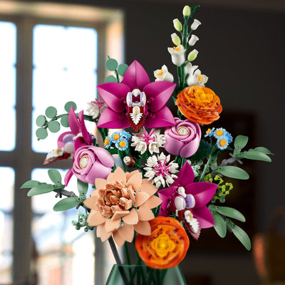 LEGO 10342 Pretty Pink Flower Bouquet