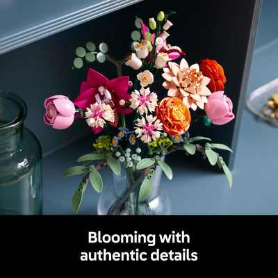 LEGO 10342 Pretty Pink Flower Bouquet