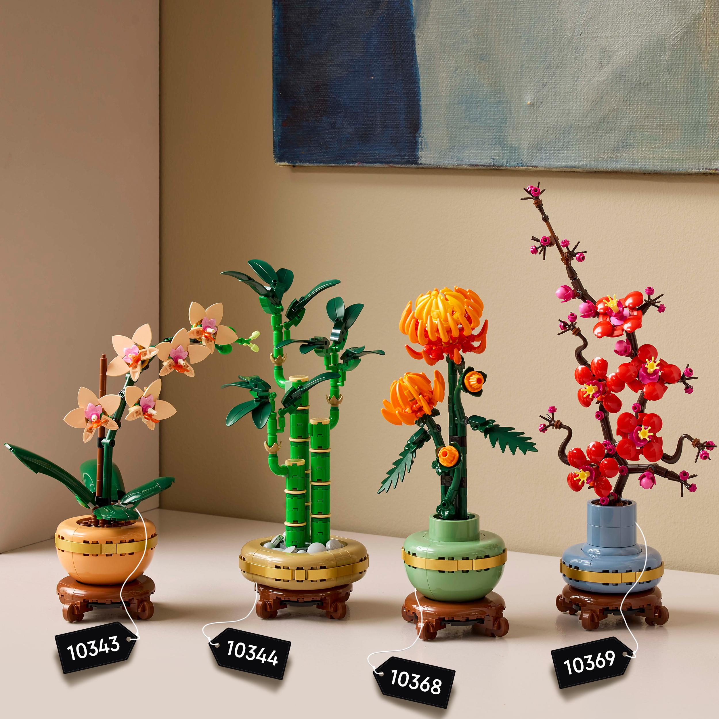 LEGO 10343 Botanicals Mini Orchid | Starlings Toys