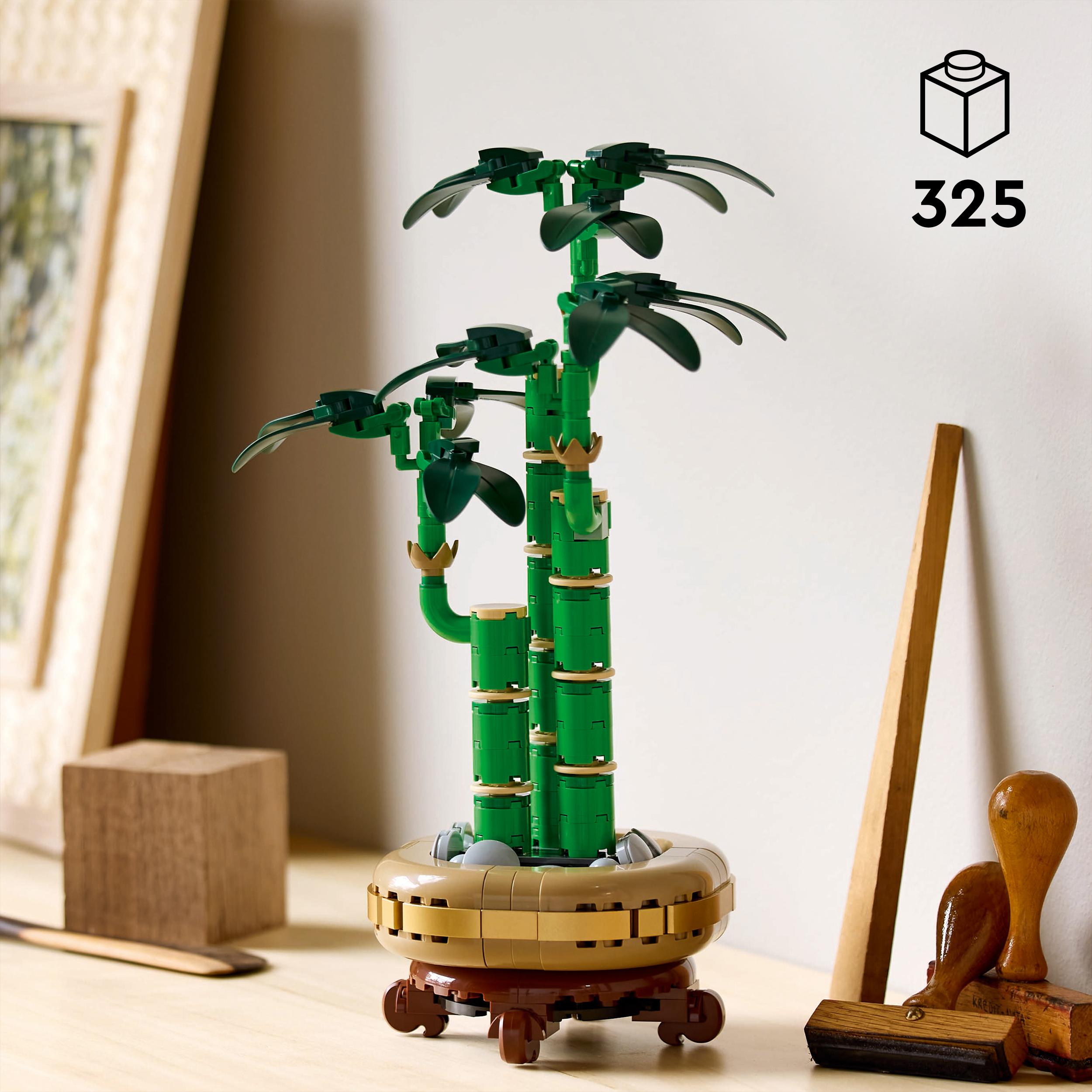 LEGO 10344 Botanicals Lucky Bamboo Artificia