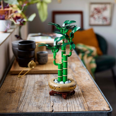 LEGO 10344 Botanicals Lucky Bamboo Artificia