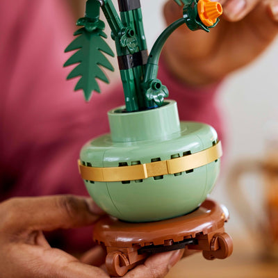 LEGO 10368 Icons Chrysanthemum Flower Building Set for Adults