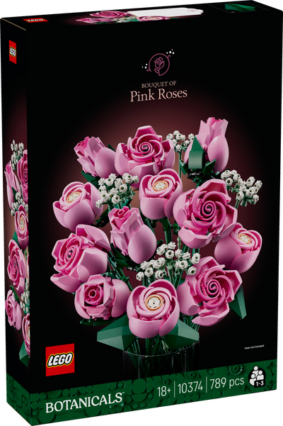 LEGO 10374 Bouquet of Pink Roses
