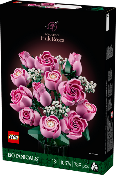 LEGO 10374 Bouquet of Pink Roses