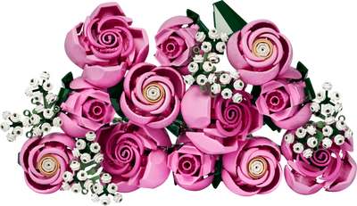 LEGO 10374 Bouquet of Pink Roses