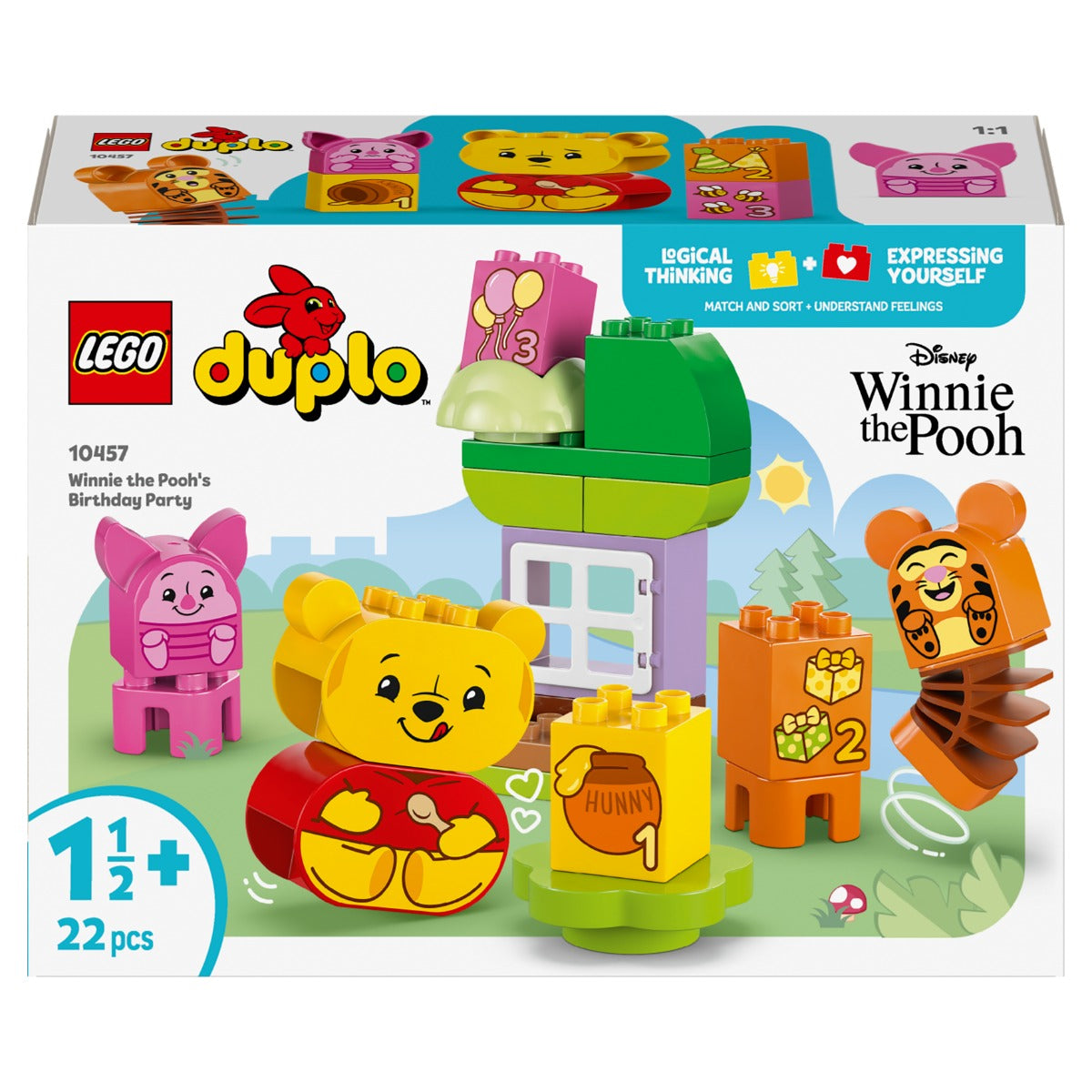 LEGO 10457 DUPLO | Disney Winnie the Pooh’s Birthday Party Set
